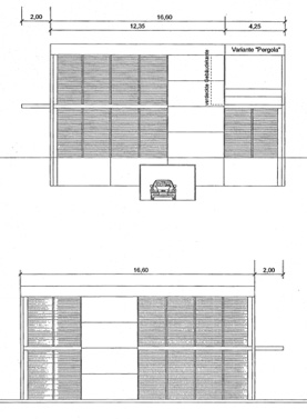 Pergola Side View
